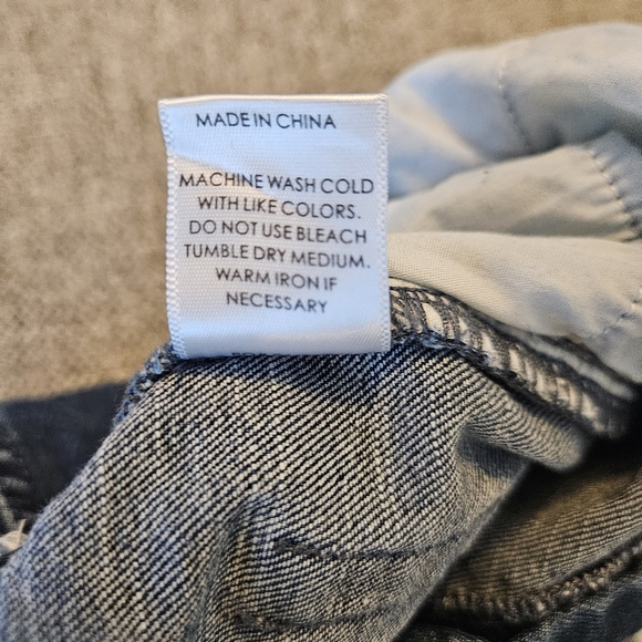 Show Me Your Mumu Lakefront Austin Distressed Raw Edges Boho Flare Jeans 30 - Picture 6 of 10